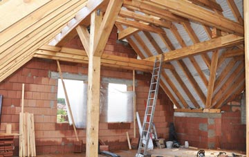 Meyrick Park attic trusses